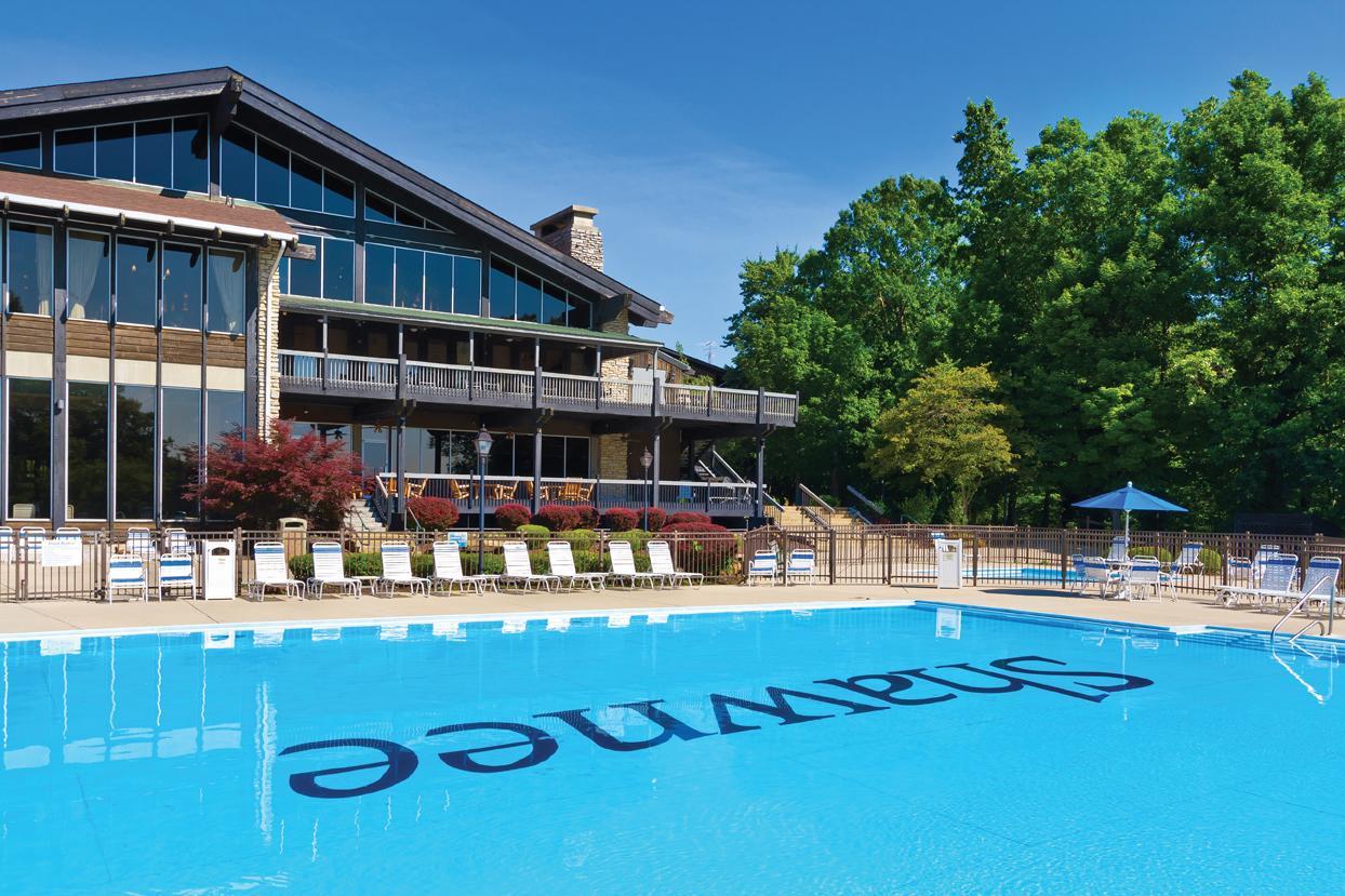 Shawnee Lodge & Conference Center West Portsmouth Exterior foto