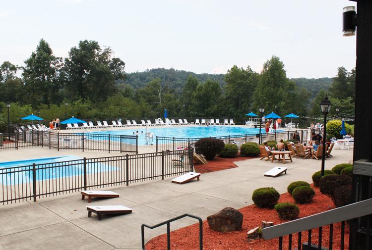 Shawnee Lodge & Conference Center West Portsmouth Exterior foto